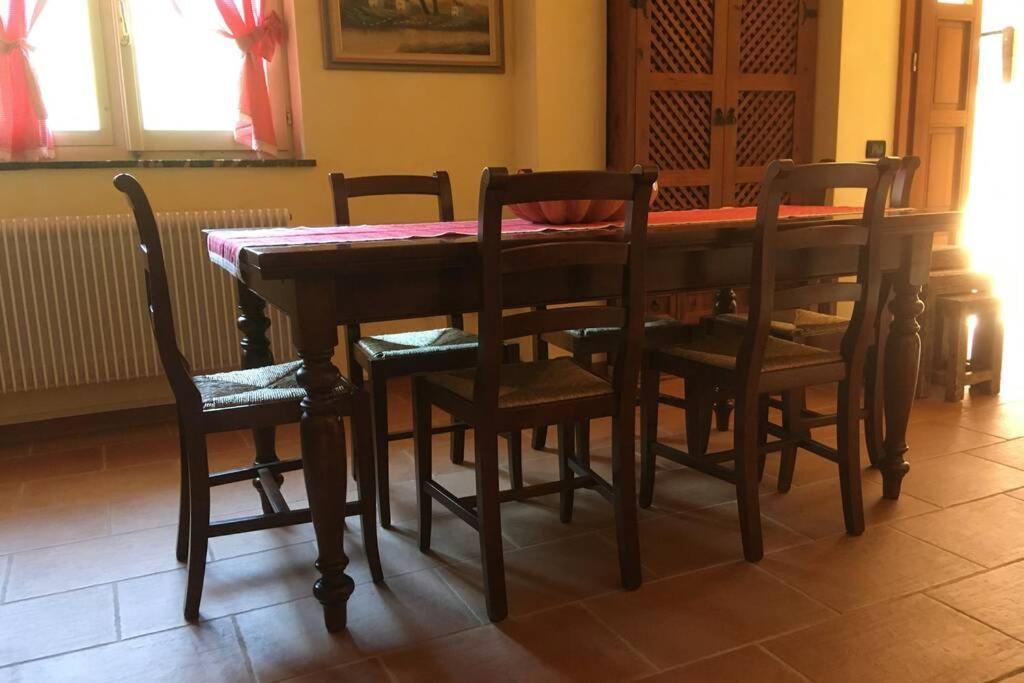 Casa A Schiera Fronte Lago Con Giardino Barcis Eksteriør bilde